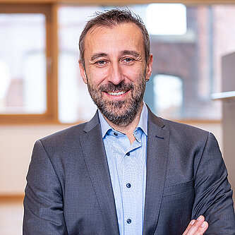 Portrait: Markus Henskes (H4easy) Portraitfoto von Markus Henskes