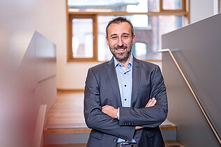 Portrait: Markus Henskes (H4easy) Portraitfoto von Markus Henskes