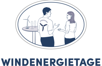 Logo: Windenergietage Logo Windenergietage