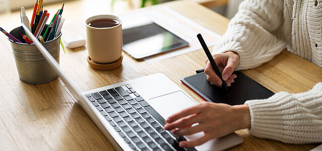 Arbeiten im Home-Office: Dokumente digital unterschreiben