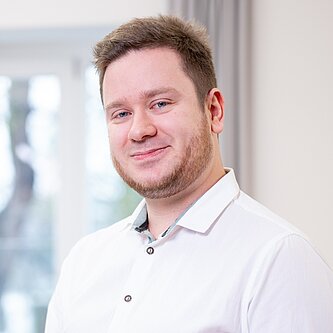 H4e Daniel Körper Foto von H4easy Mitarbeiter Daniel Körper