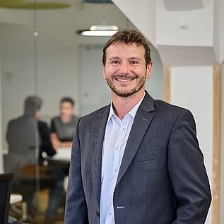 Portrait: Reinhard Eidelsburger