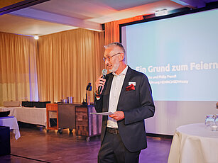 Martin Gubo bei der 10 Jahres Feier der H4easy