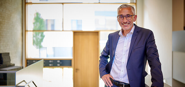 Portrait: Martin Gubo