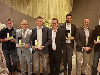 easy glow award 2025 – H4easy wurde ausgezeichnet als “Reseller of the Year”