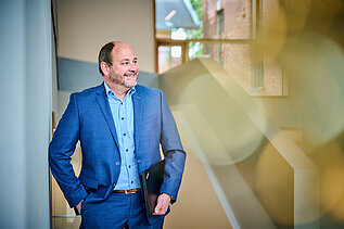 Porträt von Alexander Mirwaldt, H4easy