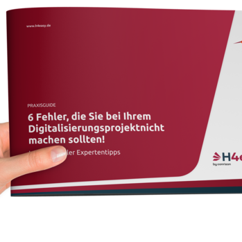 6 Fehler, die Sie bei Ihrem Digitalisierungsprojekt nicht machen sollten!