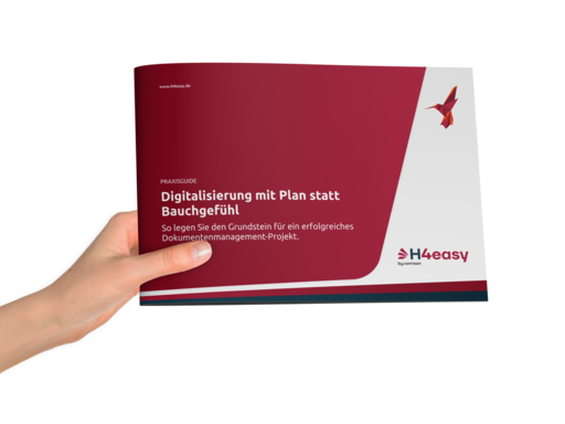 Mock-Up: Praxisguide: Digitalisierung mit Plan