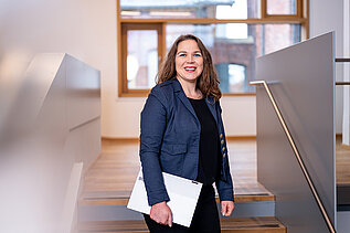 Portrait: Sandra Zeis