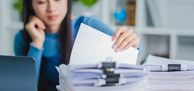 Per Dokumentenmanagement zum papierlosen Büro