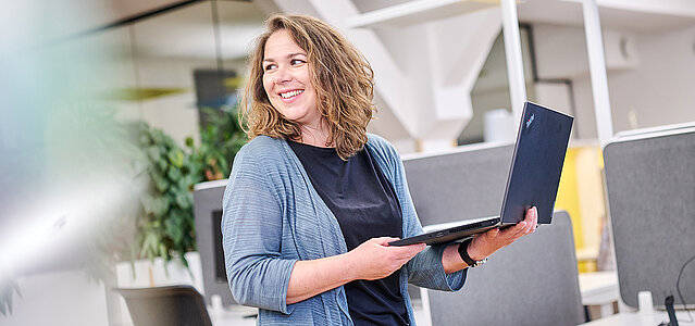 Portrait: Sandra Zeis