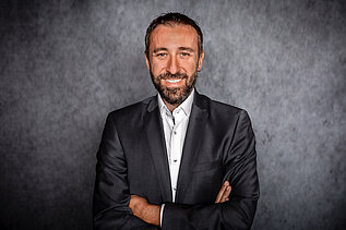Portrait: Markus Henskes (2024) Portrait: Markus Henskes