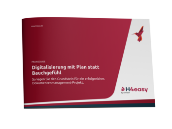 Mock-Up: Digitalisierung mit Plan