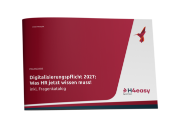 Digitalisierungspflicht 2027: Was HR jetzt wissen muss! Mock Up Grafik: Digitalisierungspflicht 2027: Was HR jetzt wissen muss!