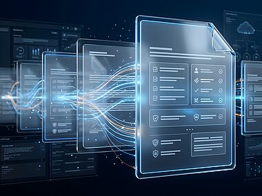So funktioniert die intelligente Dokumentenverarbeitung