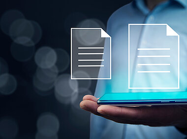 Was gehört zum Dokumentenmanagement und einem Softwaresystem für diese Aufgabe?