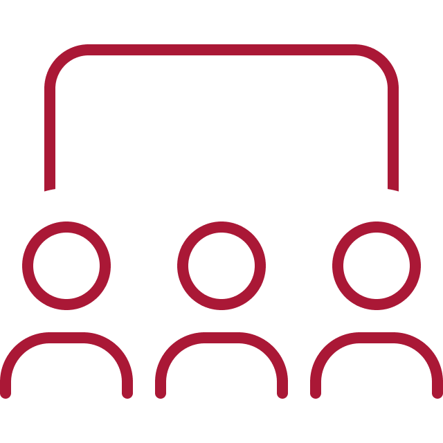 Steht für optimierte Teamarbeit und reibungslose Kommunikation in digitalen Workflows.