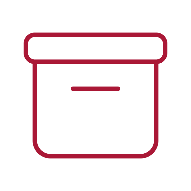 Icon: Strukturierte und sichere Archivierung (H4easy)