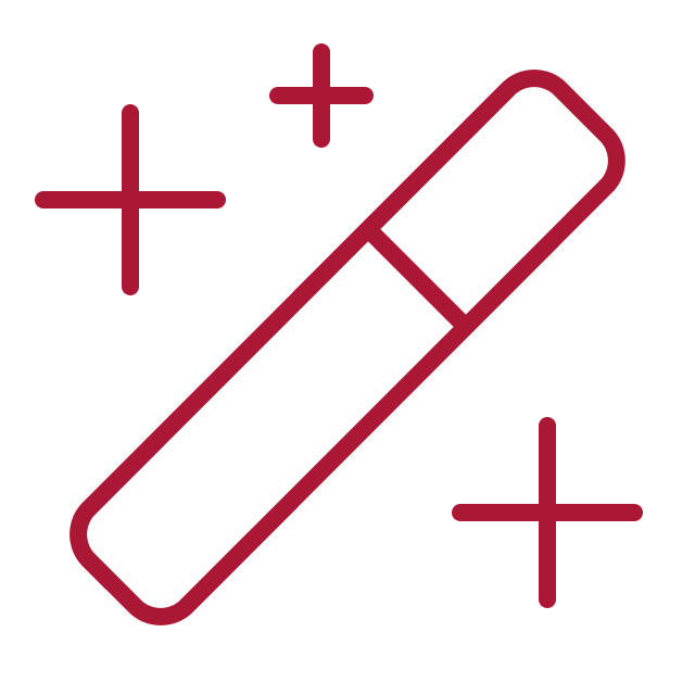 Icon: Weniger Verwaltungsaufwand (H4easy)