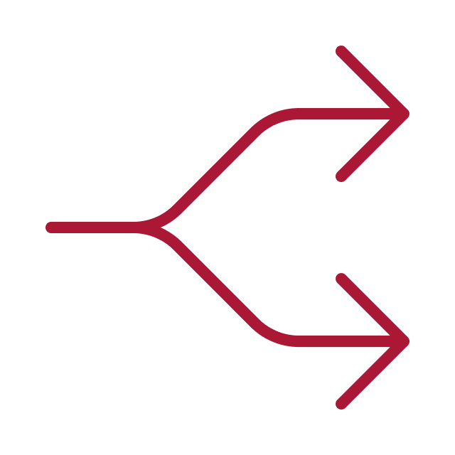 Icon automatisierte Postverteilung