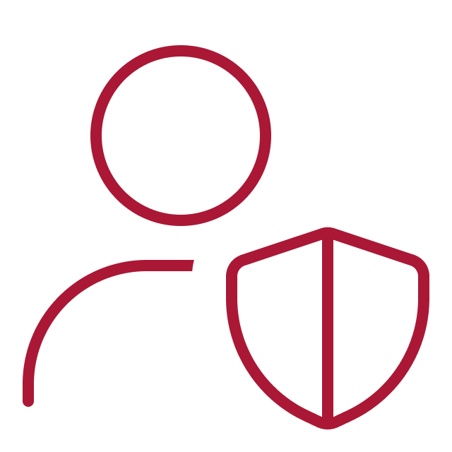 Icon DSGVO-konforme Verarbeitung