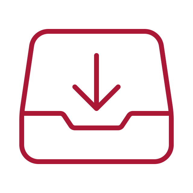 Icon zentrale Dokumentenerfassung