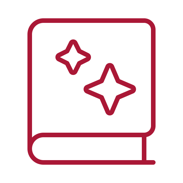 Icon: Innovativer Service-Katalog