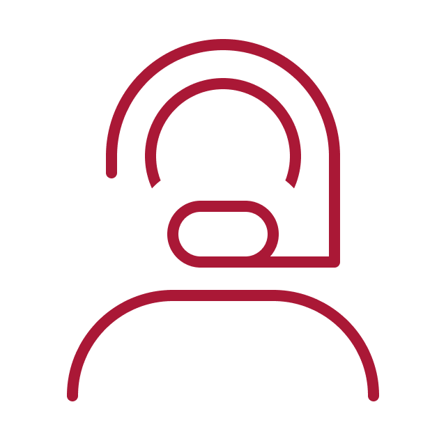 Icon: Persönlicher Service-Manager